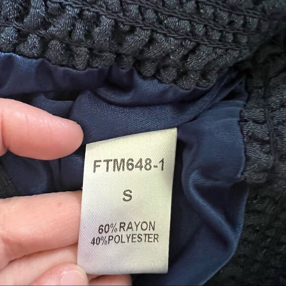 Anthropologie THML Embroidered Off the Shoulder Romper - Picture 9 of 9